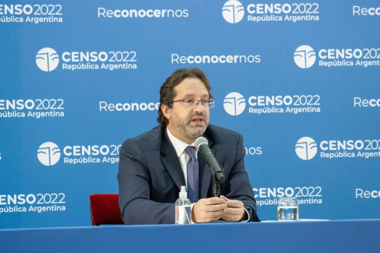 Marco Lavagna, Director del del Instituto Nacional de Estadística y Censos.