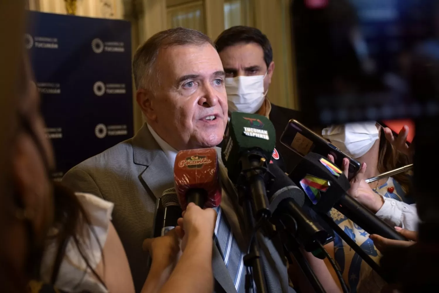 OSVALDO JALDO, SOBRE las paritarias. 