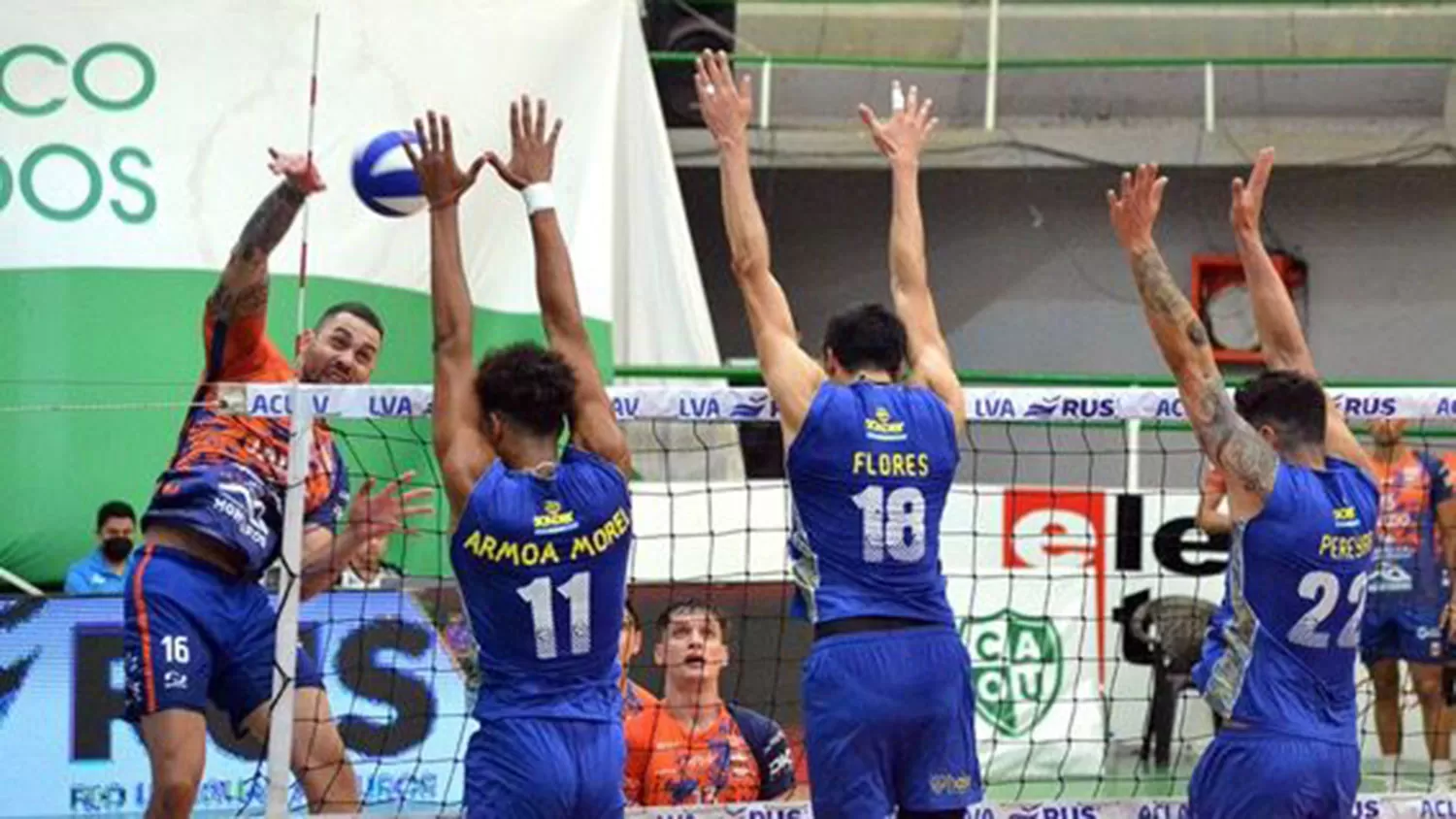 Monteros Vóley ingresó a los playoffs a pesar de la derrota ante UPCN