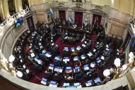 Con apoyo de la oposición, el acuerdo con el FMI se convertirá en ley