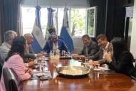 Bussi - Alfaro: repercusiones de un encuentro sorpresivo