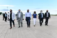 Aníbal Fernández ya se encuentra en Tucumán