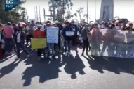 Organizaciones sociales protestaron hoy en contra del acuerdo con el FMI