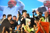 Hay muchos que intentan desanimarnos, dijo Alberto Fernández en Tucumán