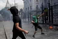 Ataque al Congreso: Cristina Kirchner fue admitida como querellante en la causa