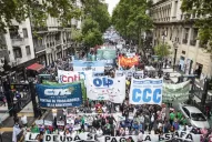 Acuerdo con el FMI: cuáles son las organizaciones que confirmaron su asistencia a la protesta