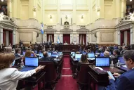 Sin Cristina en el Congreso, el Gobierno consiguió el aval para refinanciar la deuda con el FMI