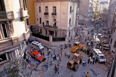 Video: la Embajada de Israel conmemora los 30 años del ataque a su sede en Buenos Aires