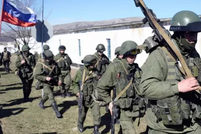 En Ucrania van muriendo más soldados rusos que estadounidenses en las guerras de Afganistán y de Irak