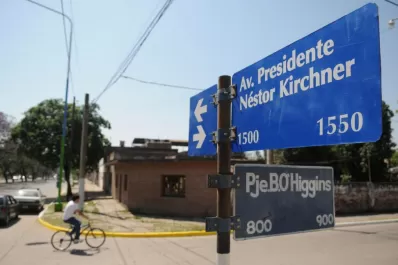 Piden que se restituya el nombre de Julio Argentino Roca a la avenida Kirchner
