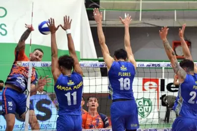 Monteros Vóley ingresó a los playoffs a pesar de la derrota ante UPCN