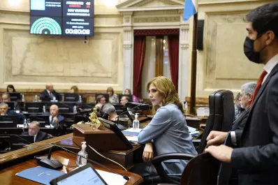 Los 13 votos en contra que obtuvo el acuerdo con el FMI fueron de senadores kirchneristas