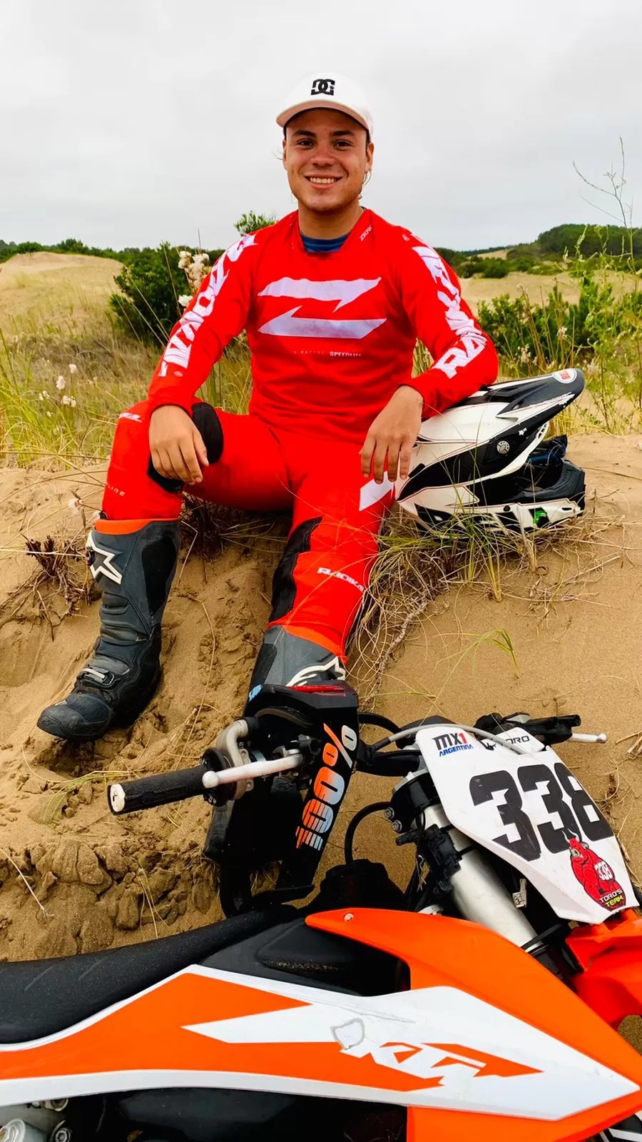 CONFIANZA. Toro estuvo entrenándose en la costa argentina para llegar de la mejor manera.