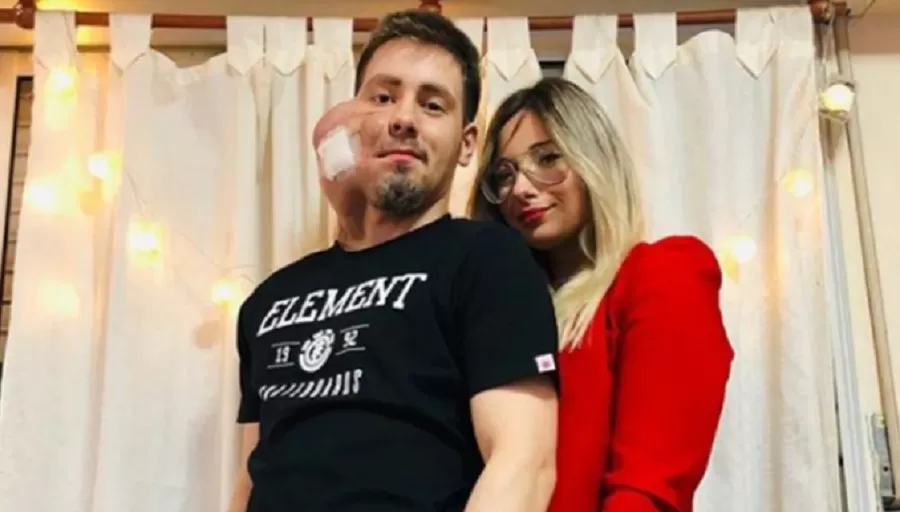 Sebastián D´amico Amurín conoció al amor de su vida durante el tratamiento de su enfermedad.