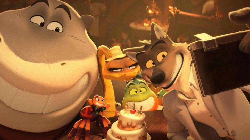 Una directora extravagante y dos actores enemigos