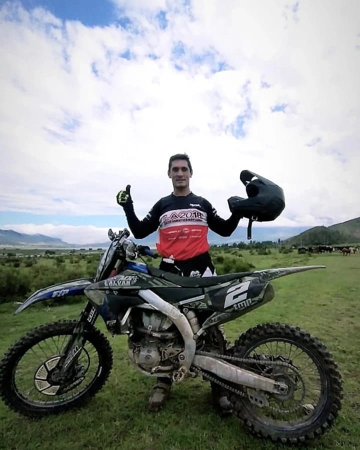 El cuarteto mundialista del motocross