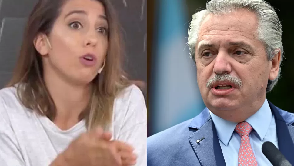 Cinthia Fernández le deseó la muerte a Alberto Fernández después de verlo en la clase de aquagym