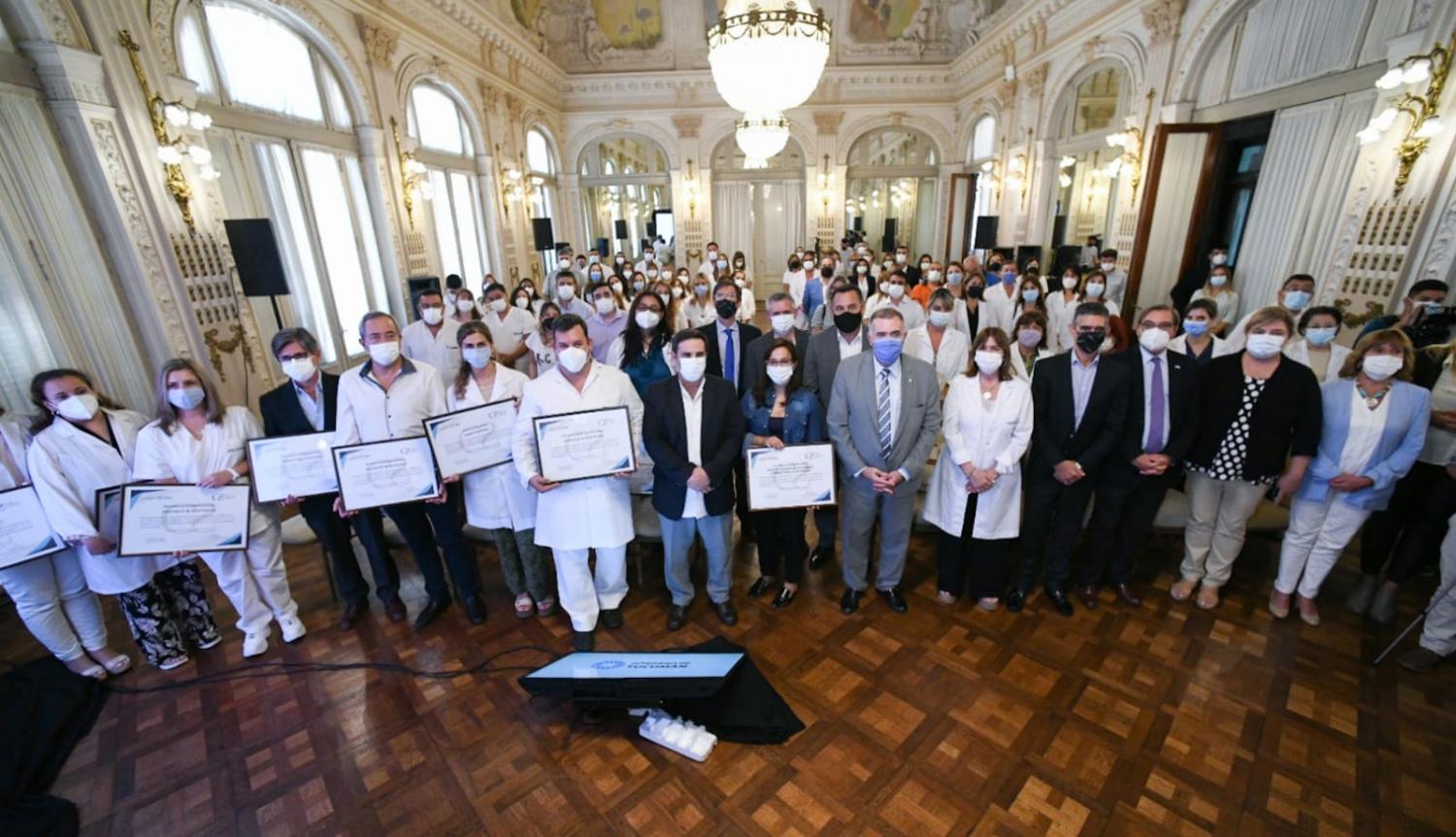 El Laboratorio de Salud Pública de Tucumán recibió el Premio Nacional a la Calidad