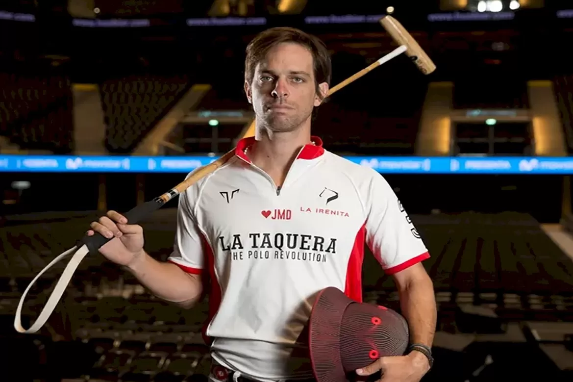 Clemente Zavaleta se accidentó mientras jugaba al polo