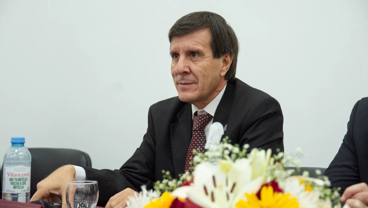 ENCUENTRO EN BUENOS AIRES. El decano de la Facultad de Ciencias Económicas, y candidato a rector de la UNT, José Luis Pío Jiménez (foto), se reunió con el ministro de Educación de la Nación, Jaime Perczyk.