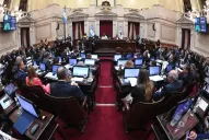 Los muertos no pagan las deudas: senadores k justificaron su rechazo al acuerdo con el FMI