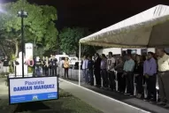 Reunión Alfaro-Bussi: el hijo del ex senador Márquez renunció como funcionario municipal