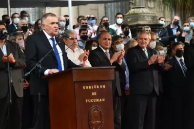 Jaldo: “Sigamos dando la lucha contra la delincuencia, el narcotráfico y el narcomenudeo