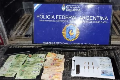 Llevaba una escopeta, no tenía los papeles y lo detuvieron