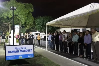 Reunión Alfaro-Bussi: el hijo del ex senador Márquez renunció como funcionario municipal