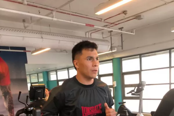 Boxeo: “Zorrito” suelto en Dubai