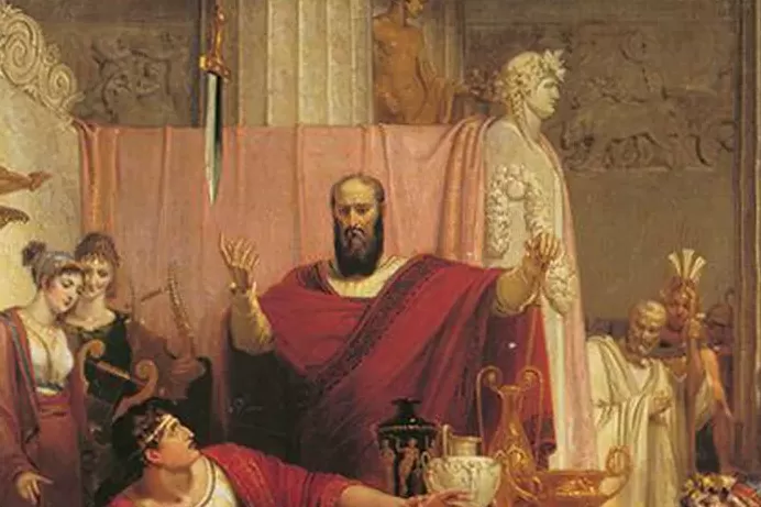 Historia de la espada de Damocles