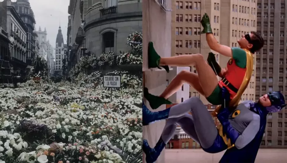 La conexión entre Batman y el Peronismo