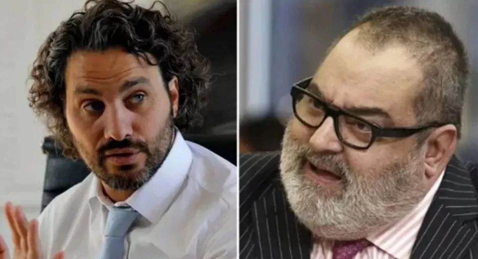 El Canciller Santiago Cafiero calificó al periodista Jorge Lanata de dickhead