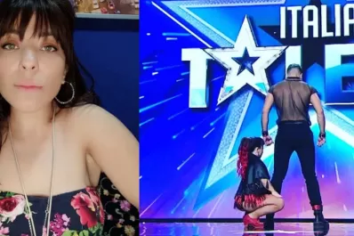 Noelia Pompa reapareció en un concurso de talentos y sorprendió al jurado
