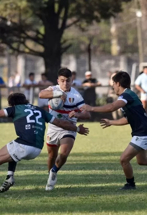 EL “9” BLANCO. Agustín Ramasco dejó en claro que a Tucumán Rugby hay que tenerle respeto.  