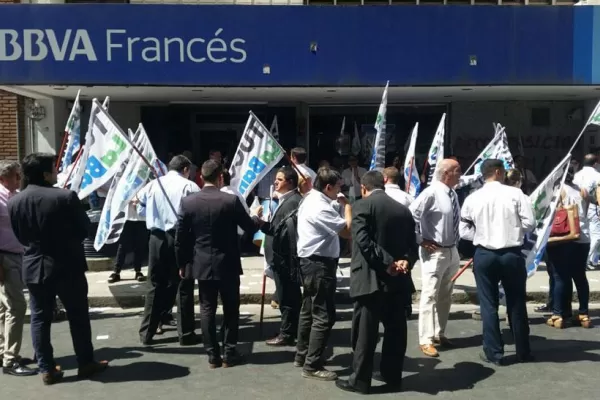 La Bancaria convocó a un paro nacional para el próximo jueves 23 de febrero