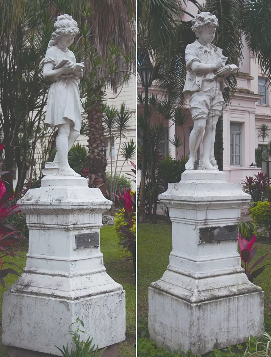 Dos joyas de la ciudad siguen en el taller de restauración