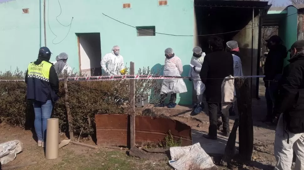 LA CASA. Acosta fue ultimado a balazos en el interior de su vivienda en medio de un forcejeo con unos delincuentes que entraron para robarle. 