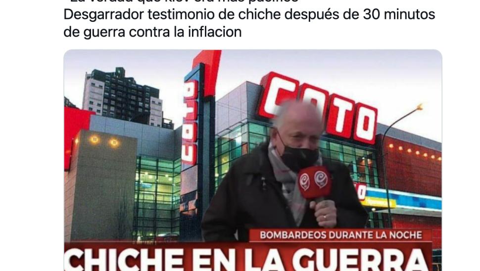 Las redes estallaron con memes de la guerra contra la inflación 