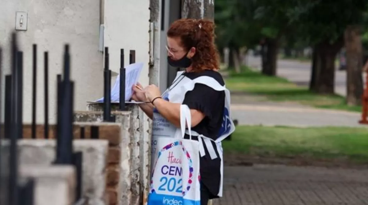 CASA POR CASA. El 18 de mayo los censistas visitarán las viviendas. 