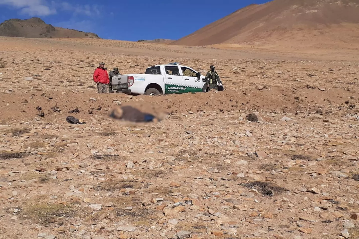 FOTO GENDARMERÍA NACIONAL.