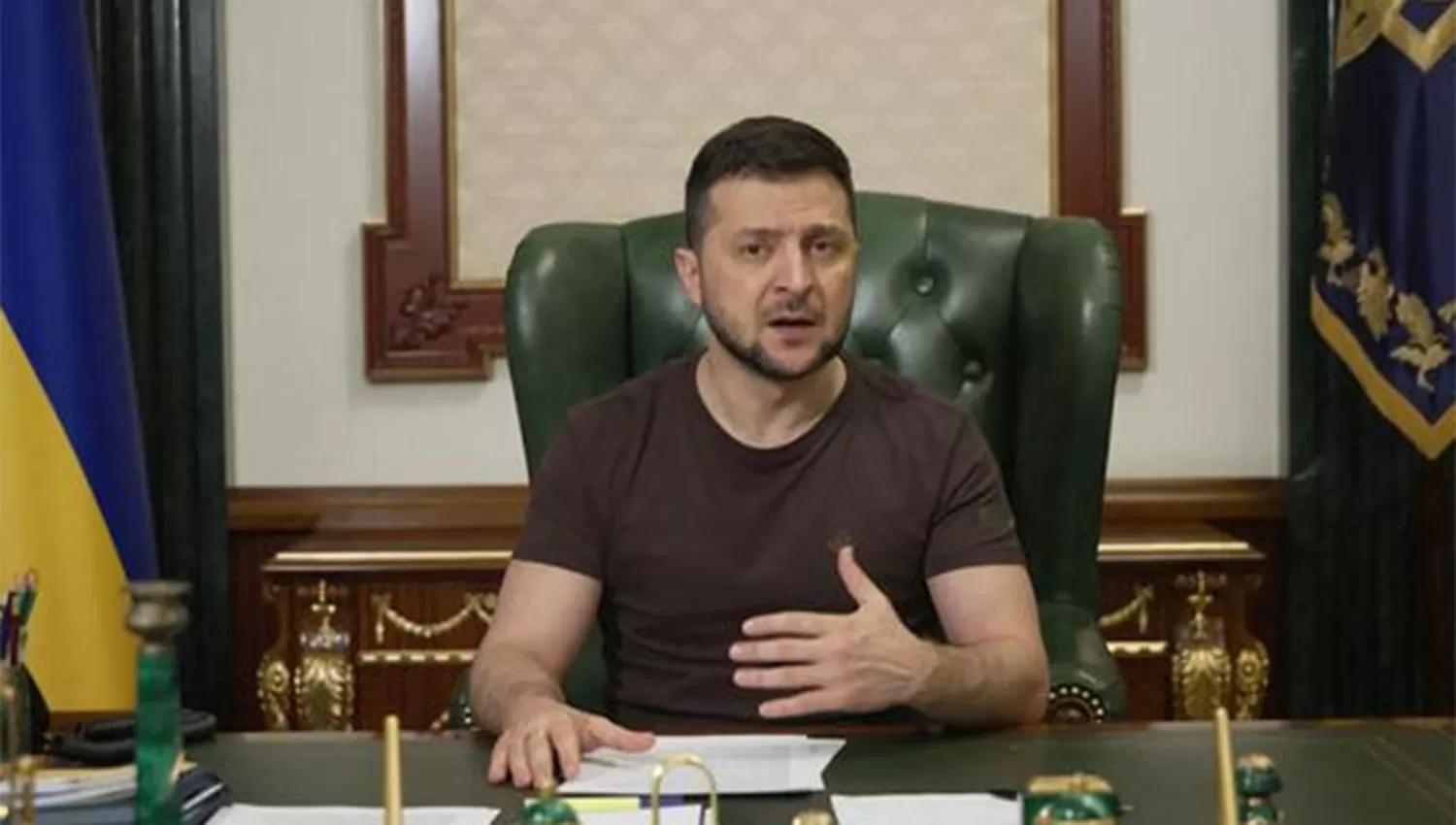 Rusia invade Ucrania: Zelensky está listo para negociar con Putin y pidió ayuda a Israel