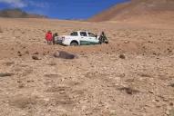 Rescataron el cuerpo de un ciudadano de nacionalidad chilena en la cordillera