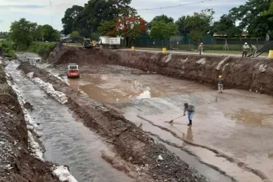 Entre la sed y la inundación