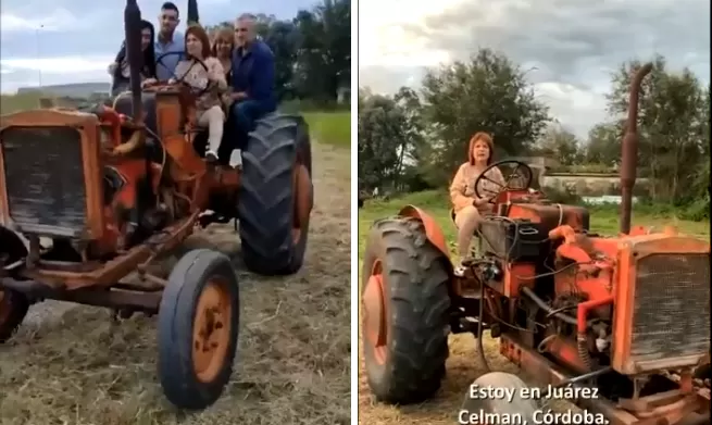 Patricia Bullrich: “Vamos por una Argentina productiva, no de parásitos”