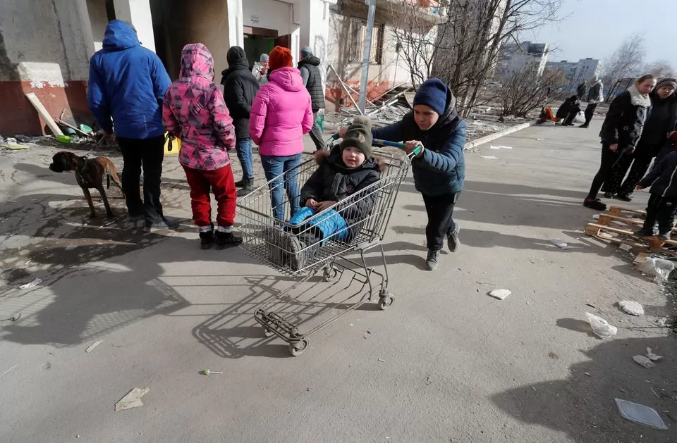 UCRANIA. Crecen los desplazamientos internos. 