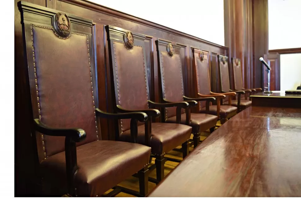 LA CORTE SERÁ LA ANFITRIONA. La cumbre interpoderes se celebrará en el alto tribunal. LA GACETA / FOTO DE JUAN PABLO SANCHÉZ NOLI