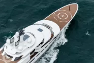 Encontraron en Italia un yate valuado en U$S 700 millones que le pertenecería a Putin