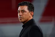 Video: el tenso cruce entre Gallardo y un periodista tras la derrota de River ante Boca