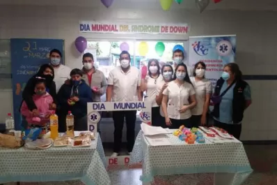 Realizaron actividades por el Día Mundial del Síndrome de Down